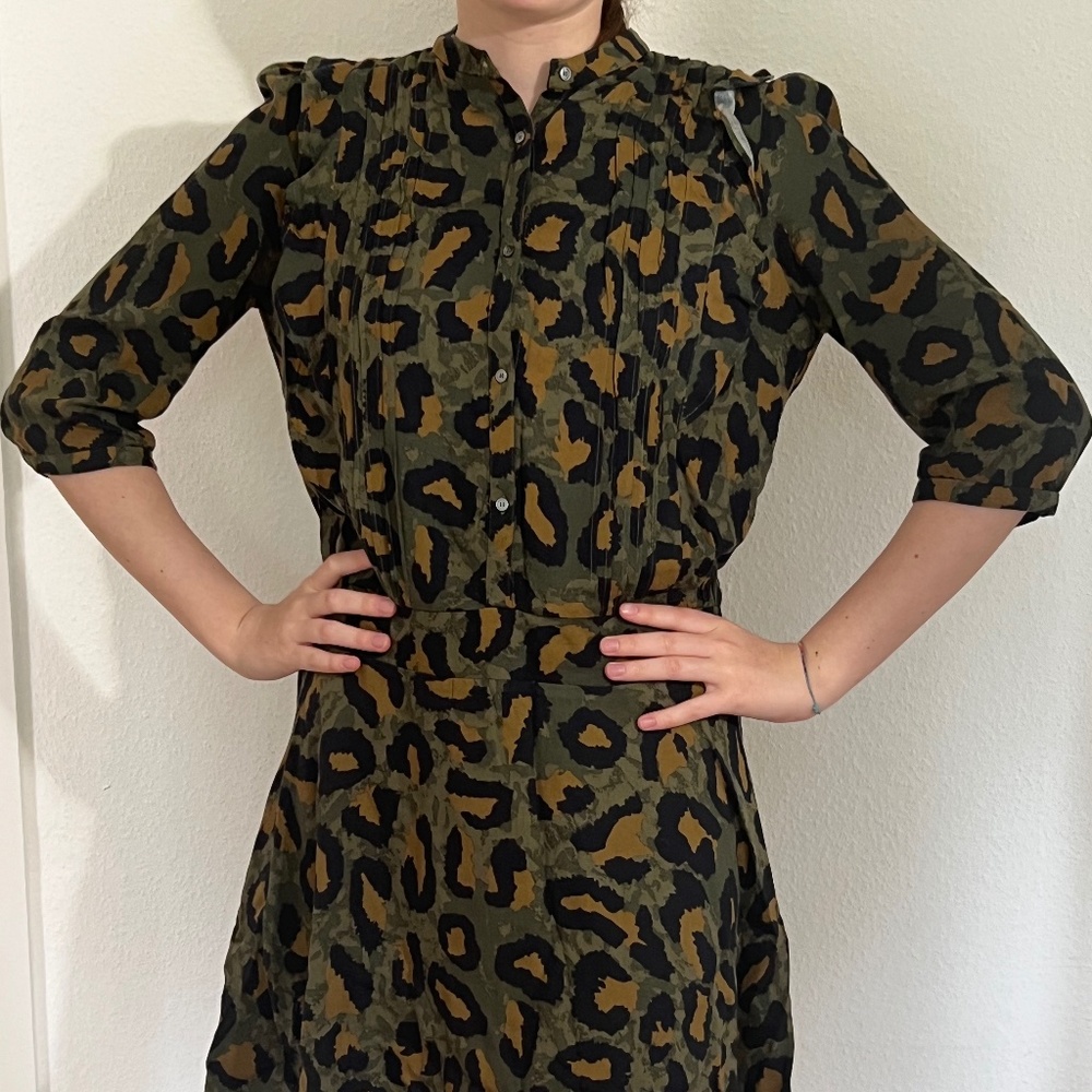 Gorgeous ZADIG & VOLTAIRE Paris Remo  Leo Flare Dress